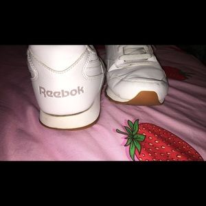 White Reebok Sneakers